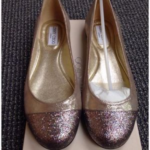 sold ⭐️NWT Jimmy Choo Whirl Sparkle Flats